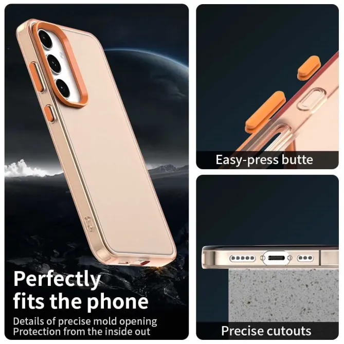 Coque Samsung Galaxy S25 FE Semi Transparente | Candy 2