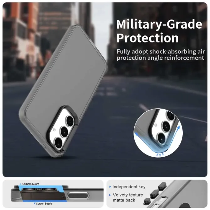 Coque Samsung Galaxy S25 FE Semi Transparente | Candy 2