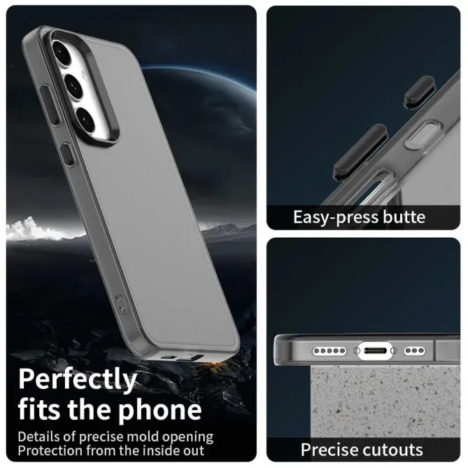 Coque Samsung Galaxy S25 FE Semi Transparente | Candy 2