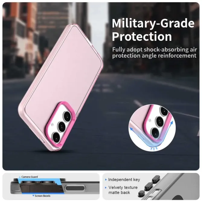 Coque Samsung Galaxy S25 FE Semi Transparente | Candy 2