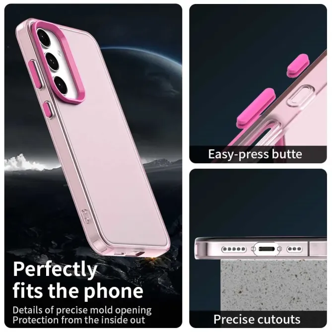 Coque Samsung Galaxy S25 FE Semi Transparente | Candy 2