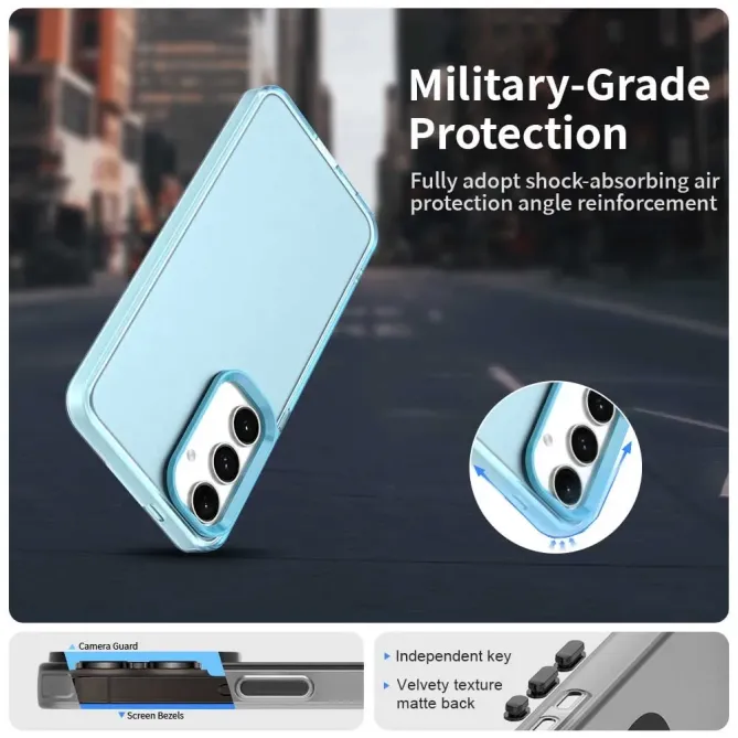 Coque Samsung Galaxy S25 FE Semi Transparente | Candy 2