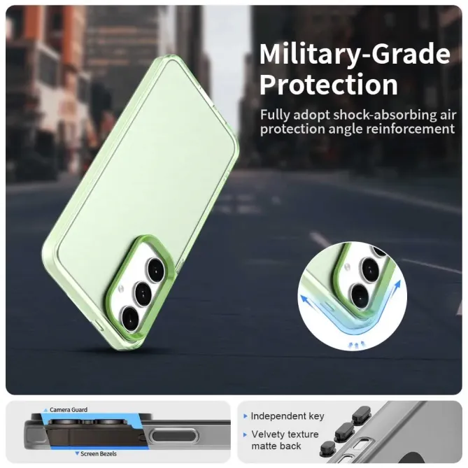 Coque Samsung Galaxy S25 FE Semi Transparente | Candy 2