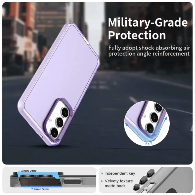 Coque Samsung Galaxy S25 FE Semi Transparente | Candy 2