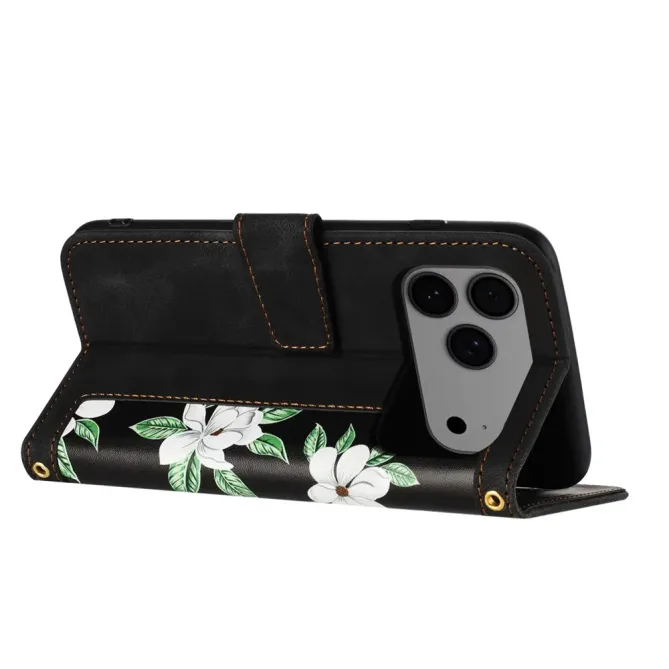 Housse iPhone 17 Pro Max à Motif Magnolia | MAGNOLIA