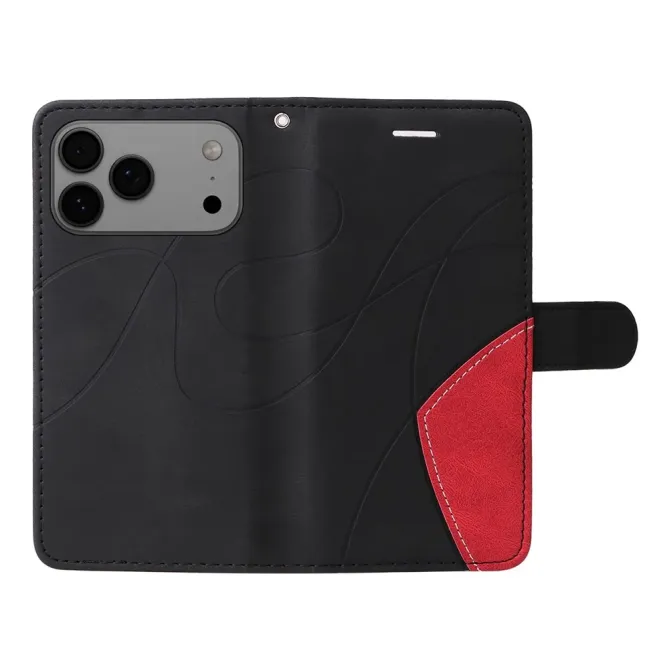 Housse iPhone 17 Pro Max Bicolore artistique