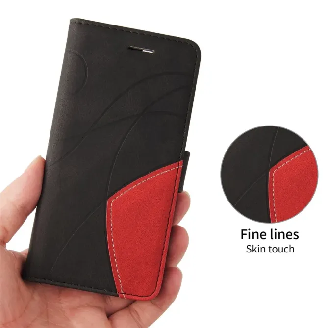 Housse iPhone 17 Pro Max Bicolore artistique