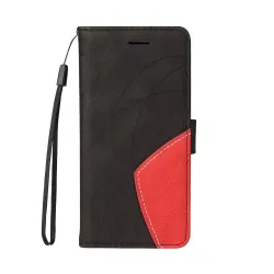 Housse iPhone 17 Pro Max Bicolore artistique