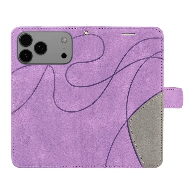 Housse iPhone 17 Pro Max Bicolore artistique
