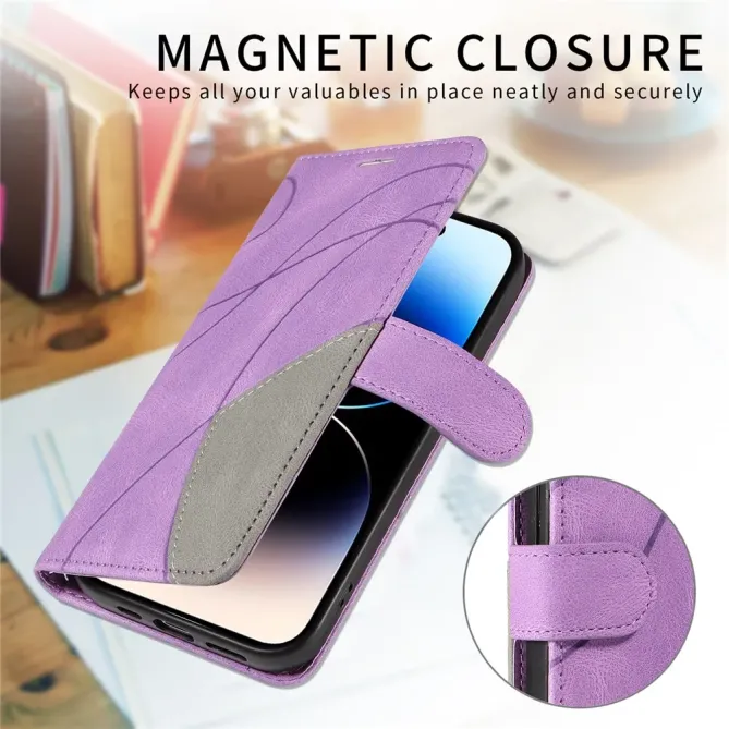 Housse iPhone 17 Pro Max Bicolore artistique