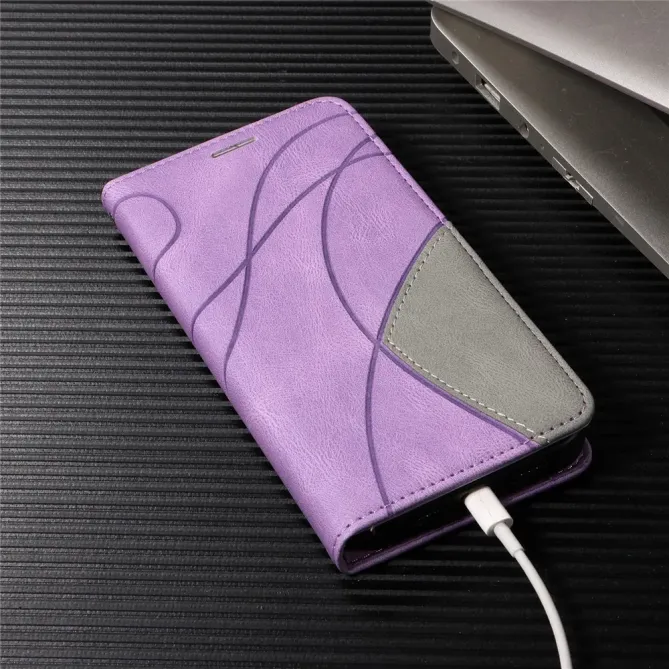 Housse iPhone 17 Pro Max Bicolore artistique