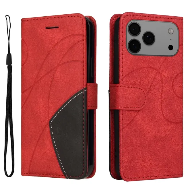 Housse iPhone 17 Pro Max Bicolore artistique