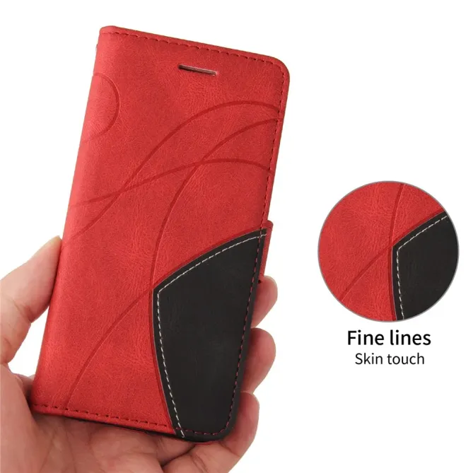 Housse iPhone 17 Pro Max Bicolore artistique