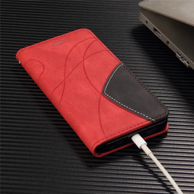 Housse iPhone 17 Pro Max Bicolore artistique