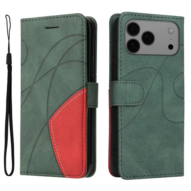 Housse iPhone 17 Pro Max Bicolore artistique
