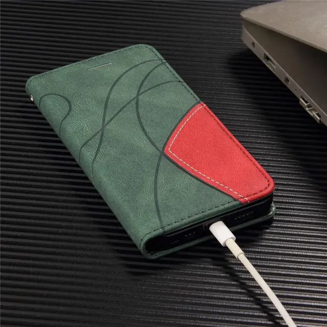 Housse iPhone 17 Pro Max Bicolore artistique