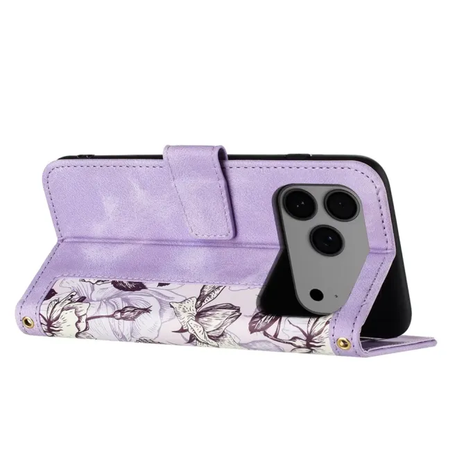 Housse iPhone 17 Pro Max à Motif Tapisserie | HÉRITAGE