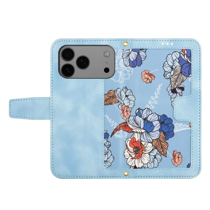 Housse iPhone 17 Pro Max Fresque Florale | FRESCO