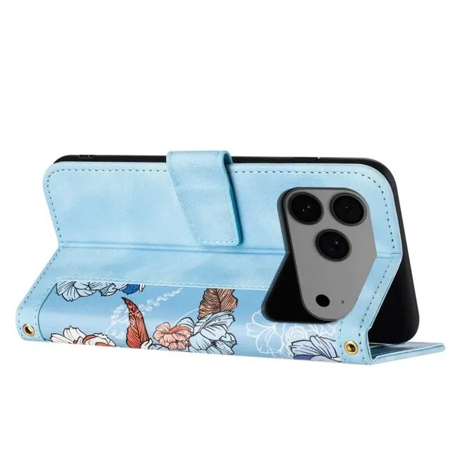 Housse iPhone 17 Pro Max Fresque Florale | FRESCO