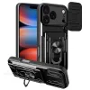 Coque iPhone 17 Pro Max à Porte-Carte Coulissant | VAULT