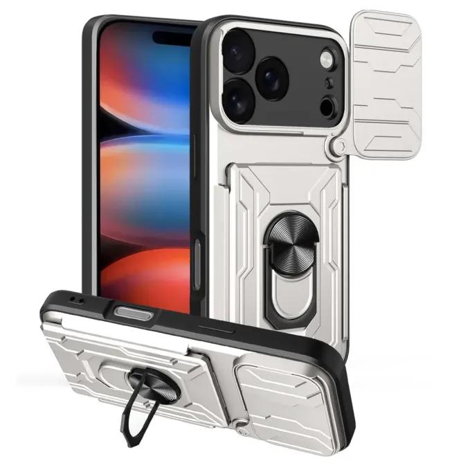 Coque iPhone 17 Pro Max à Porte-Carte Coulissant | VAULT