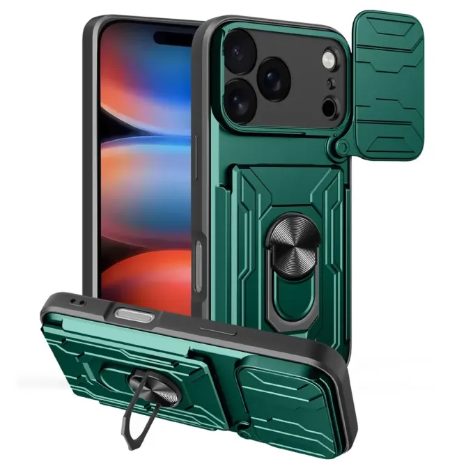 Coque iPhone 17 Pro Max à Porte-Carte Coulissant | VAULT