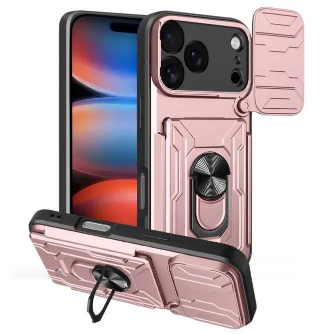 Coque iPhone 17 Pro Max à Porte-Carte Coulissant | VAULT