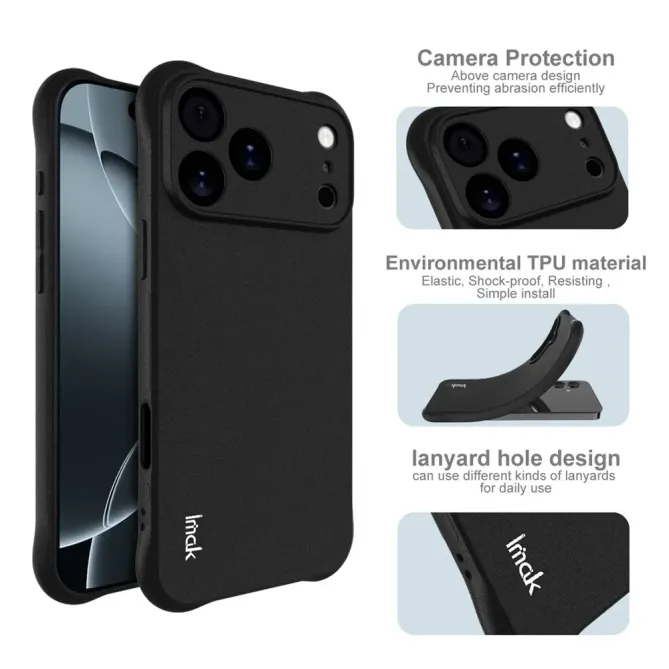 Coque iPhone 17 Pro Max Angles Renforcés IMAK