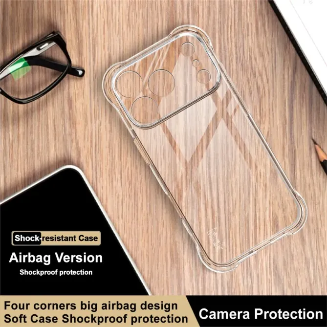 Coque iPhone 17 Pro Max Angles Renforcés IMAK