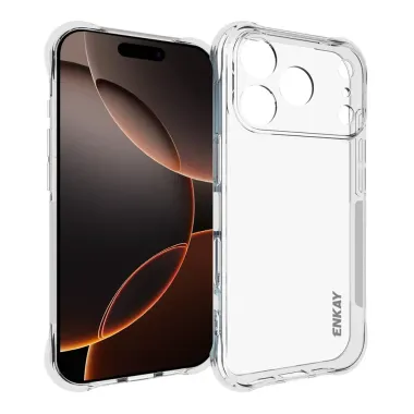 Protection Coque iPhone 17 Pro Max ENKAY Transparent