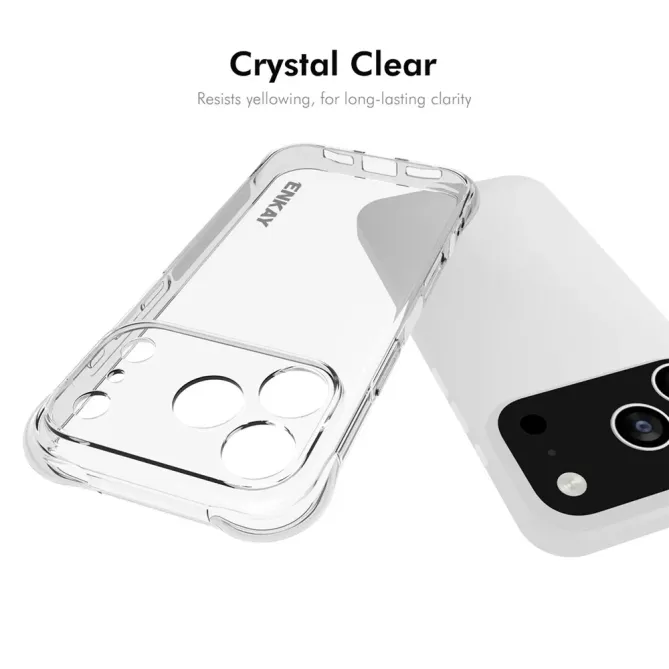 Protection Coque iPhone 17 Pro Max ENKAY Transparent