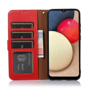 Housse iPhone 17 Pro Max KHAZNEH coutures apparentes Rouge - photo 13