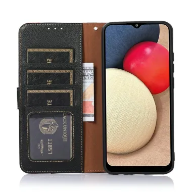 Housse iPhone 17 Pro Max KHAZNEH coutures apparentes Noir - photo 18