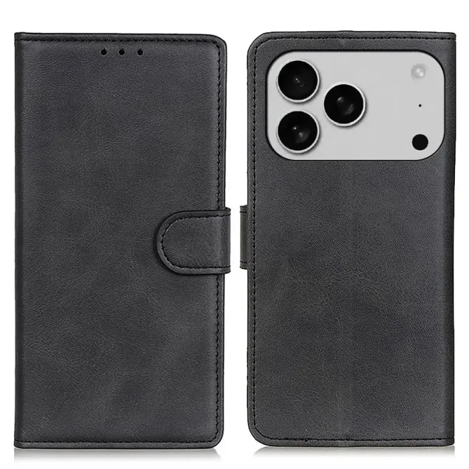 Housse iPhone 17 Pro Max effet cuir mat | Marius
