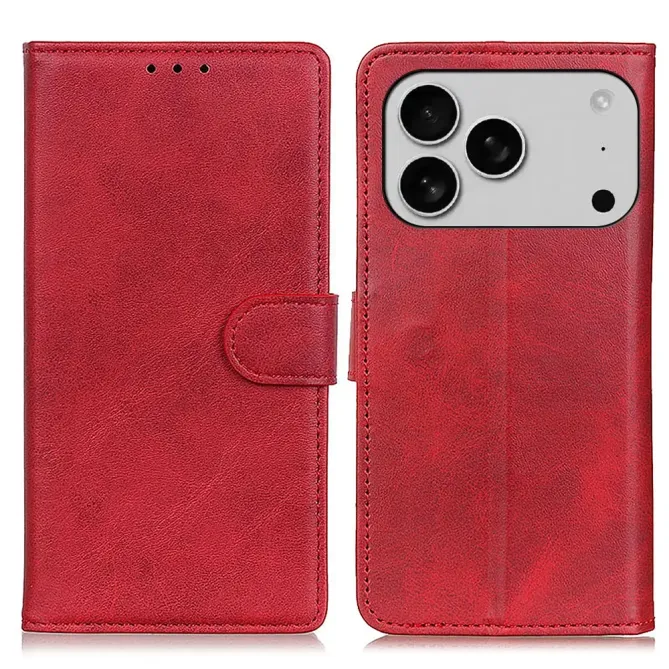 Housse iPhone 17 Pro Max effet cuir mat | Marius