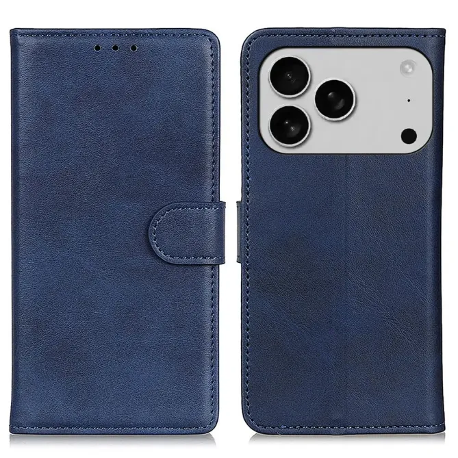 Housse iPhone 17 Pro Max effet cuir mat | Marius