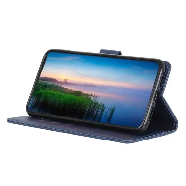 Housse iPhone 17 Pro Max effet cuir mat | Marius Bleu marine - photo 13