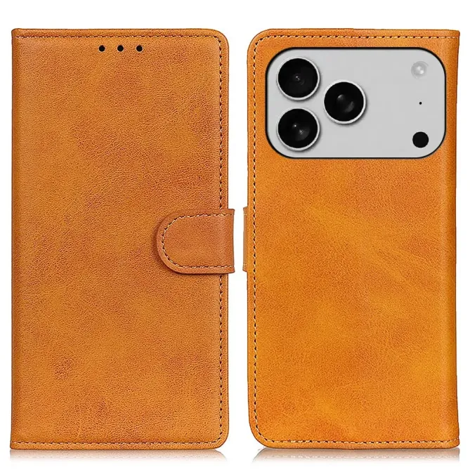 Housse iPhone 17 Pro Max effet cuir mat | Marius