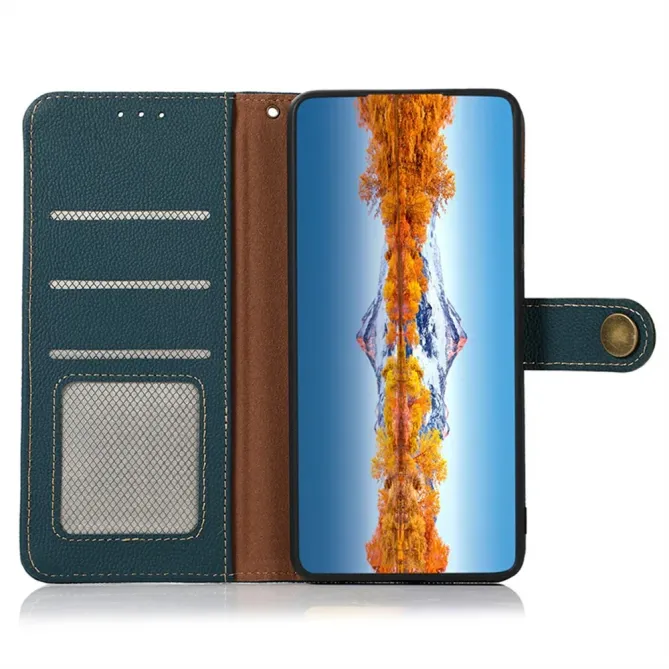 Housse iPhone 17 Pro Max KHAZNEH Classic en cuir