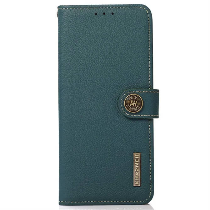 Housse iPhone 17 Pro Max KHAZNEH Classic en cuir