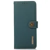Housse iPhone 17 Pro Max KHAZNEH Classic en cuir