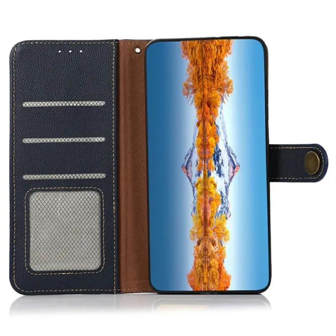 Housse iPhone 17 Pro Max KHAZNEH Classic en cuir