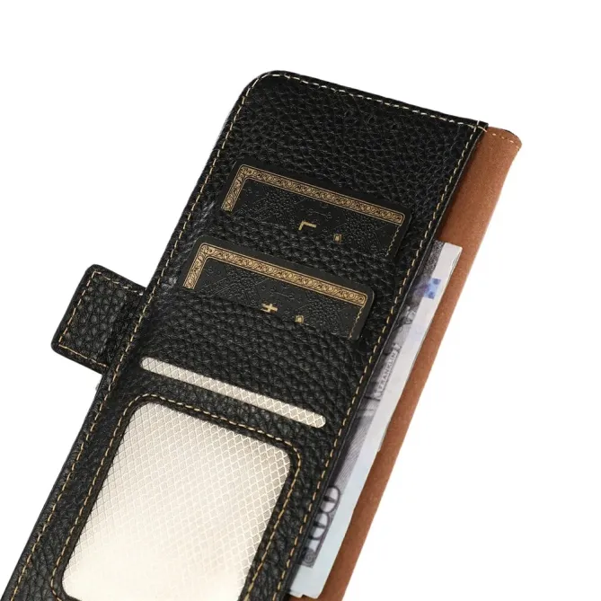 Housse iPhone 17 Pro Max KHAZNEH cuir grainé first