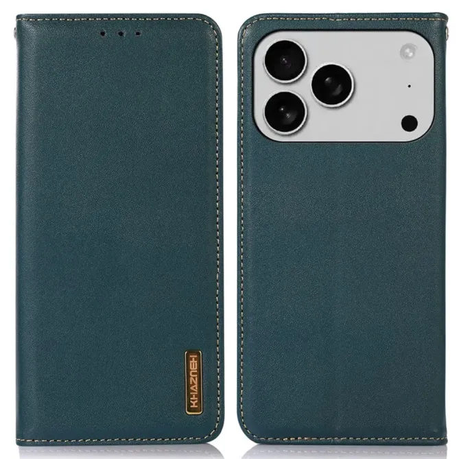 Étui iPhone 17 Pro Max en Cuir Nappa | KHAZNEH