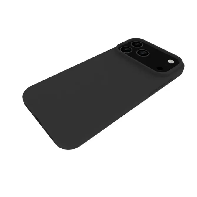 Coque Noire Mat iPhone 17 Pro Max avec Verre Trempé