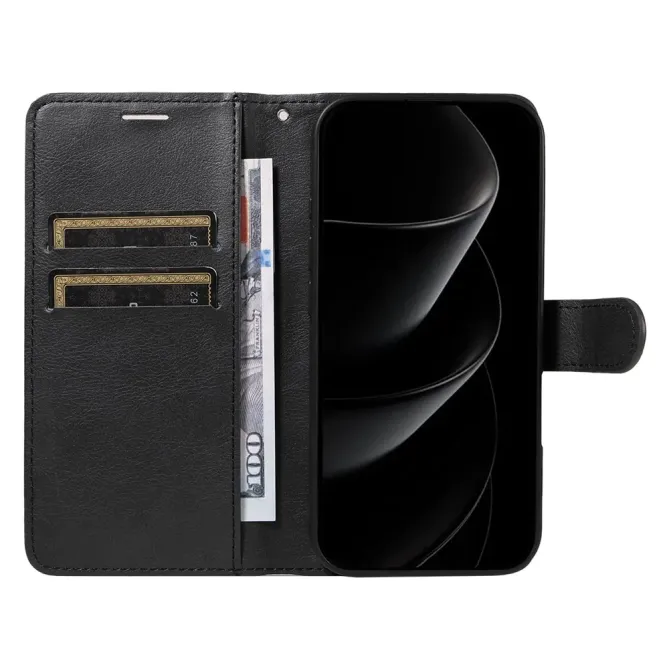 Housse iPhone 17 Pro Max Sylvette simili cuir avec lanière