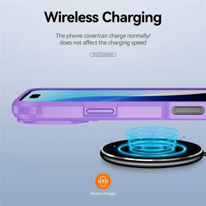 Coque iPhone 17 Pro Max Antichoc à Accents Métalliques | ARMORLUX