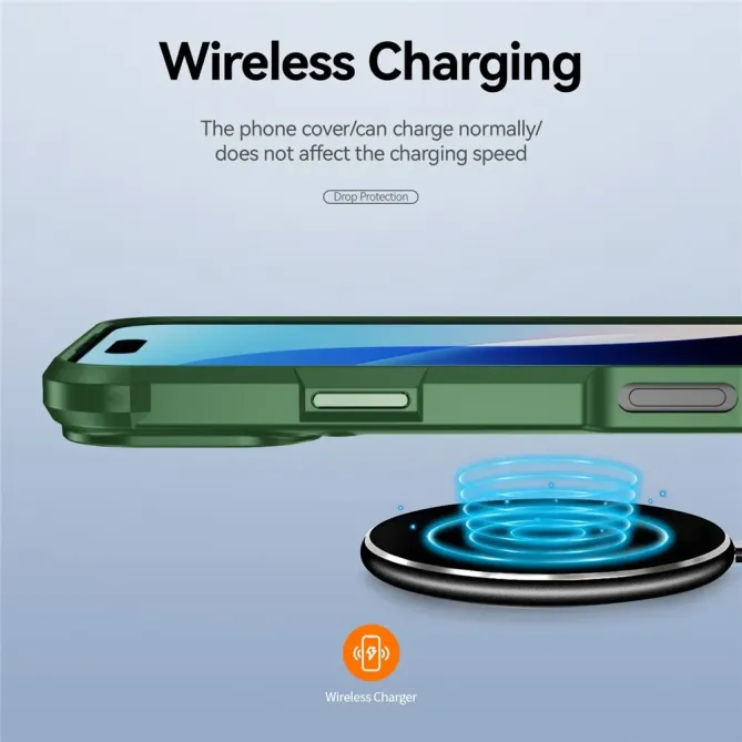 Coque iPhone 17 Pro Max Antichoc à Accents Métalliques | ARMORLUX