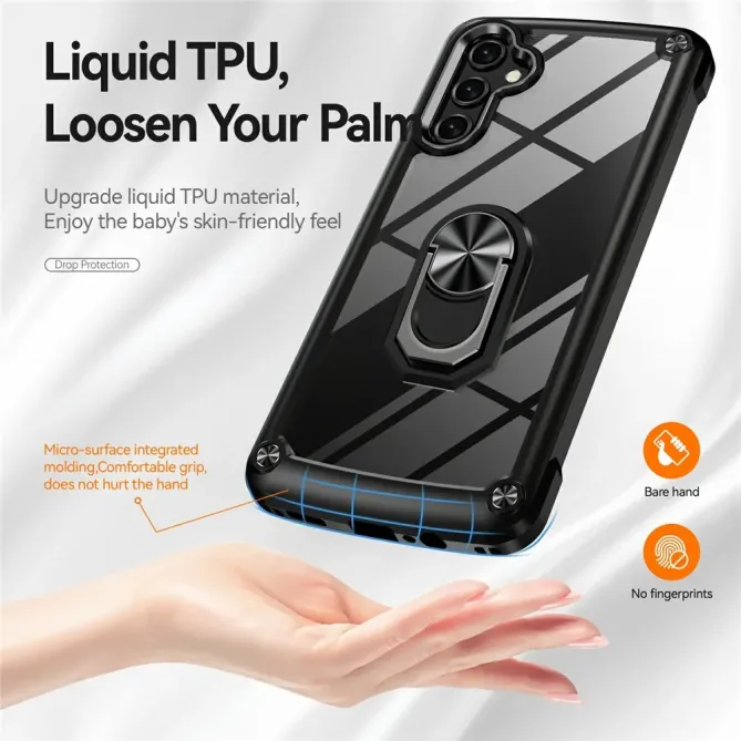 Protection coque Samsung Galaxy A17 5G Antichoc avec anneau