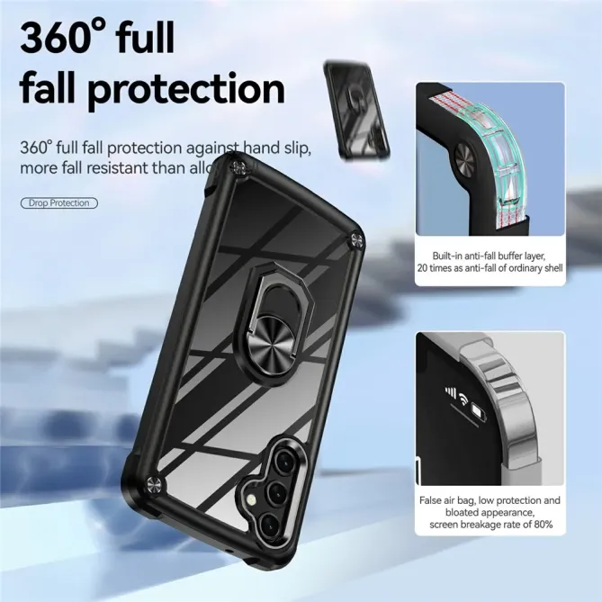 Protection coque Samsung Galaxy A17 5G Antichoc avec anneau